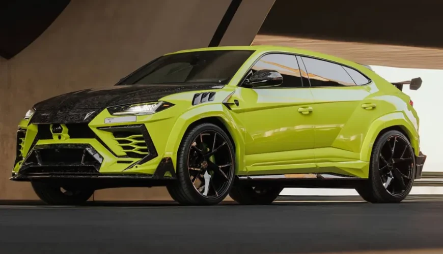 Luxury and sports car rental in dubai