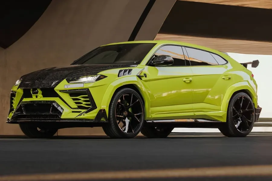 Lamborghini Urus Mansory