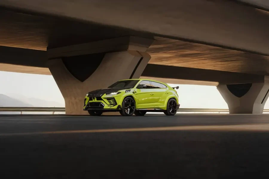 Lamborghini Urus Mansory