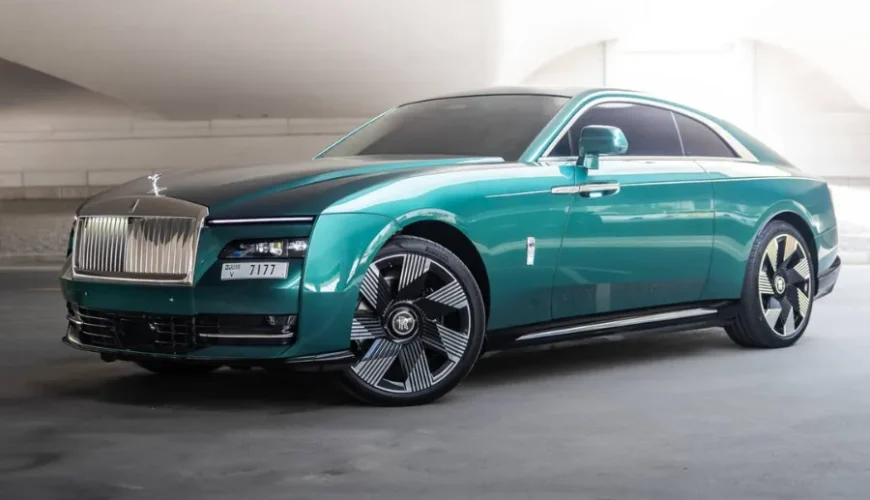 Luxury and sports car rental in dubai