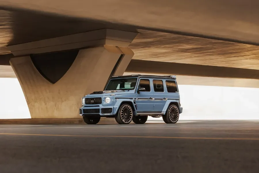 Mercedes Benz AMG G800 Brabus 2025