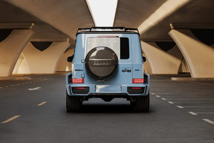 Mercedes Benz AMG G800 Brabus 2025