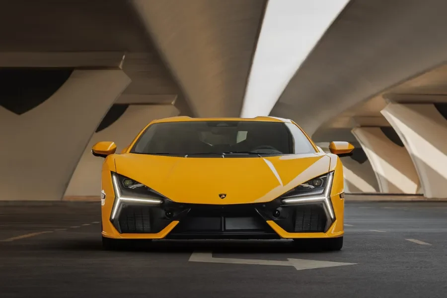 Lamborghini Revuelto Yellow