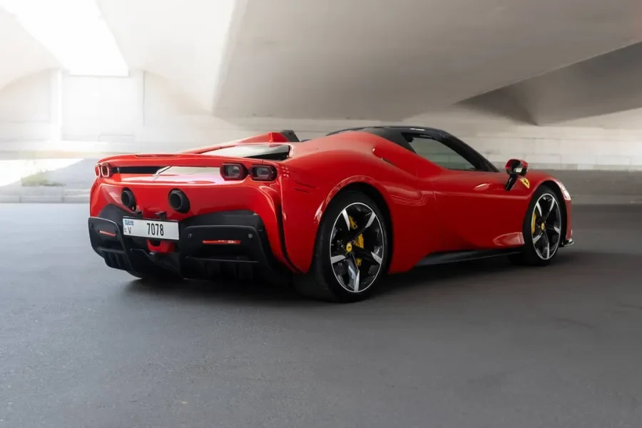 Ferrari SF90 Spider