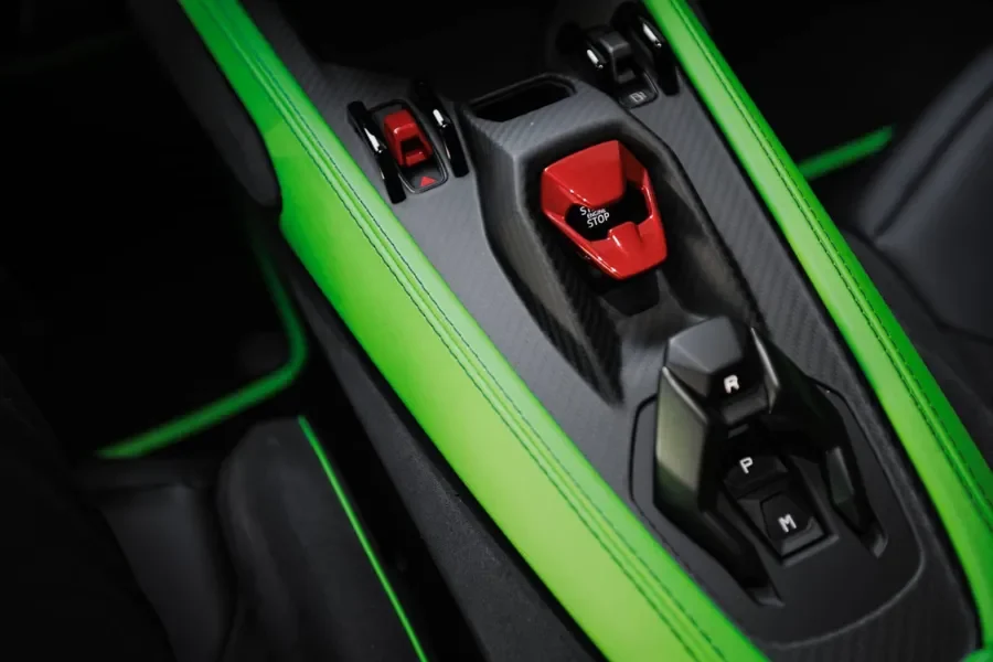 Lamborghini Revuelto Green