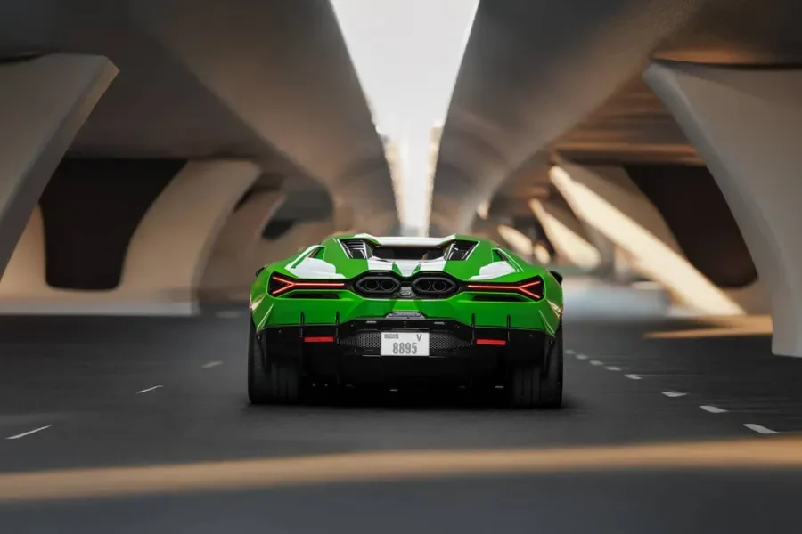 Lamborghini Revuelto Green