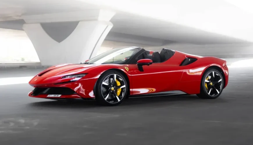 Luxury and sports car rental in dubai