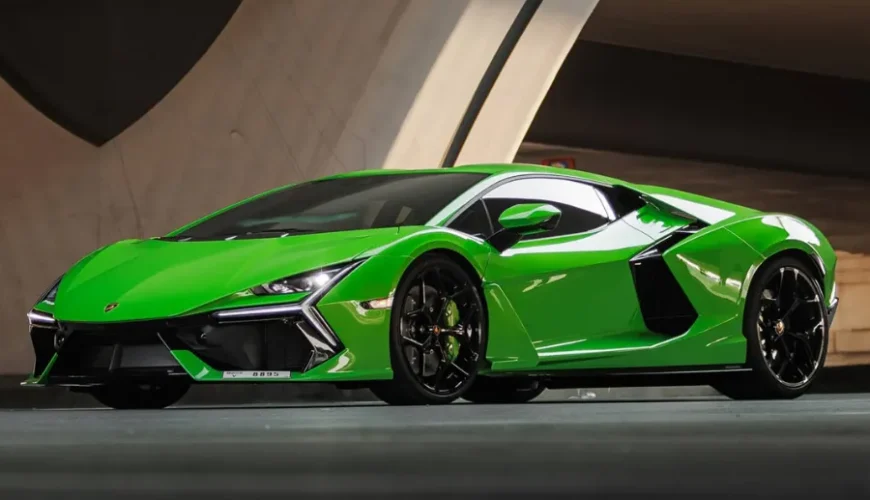 Luxury and sports car rental in dubai